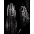 thumbnail image 3 of Carson, Brian 19x24 Black Modern Framed Museum Art Print Titled - Bay Street Toronto No 7631, 3 of 5