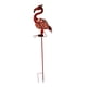 thumbnail image 5 of Adorno de decoración de luz Solar, luz Animal, escultura Animal, estatua de flamenco, luz de estaca Solar para Patio, paso, césped, hogar, 5 of 8