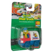 Sesame Street Die-Cast Vehicles: Big Bird