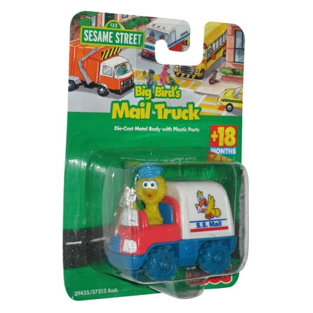 Sesame Street Die-Cast Vehicles: Big Bird