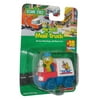 Sesame Street Big Bird's Mail Truck Tyco Fisher Price (1998) Die-Cast Vintage Toy Car