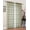 Green, variant on Moroccan Accents by Kate Aurora 1 Piece Rod Pocket Clipped Elegant Sheer Curtain Panel - Burgundy