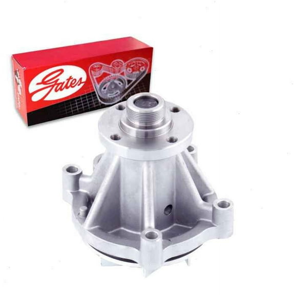 Gates Engine Water Pump compatible with Ford F-250 Super Duty 5.4L V8 1999-2002