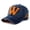 Blue, variant on Red Trucker Cap Baseball Cap for Men Women Quality Cotton + Acrylic + Cashews offset Pattern Wedding Gifts for Couples, Couple Gift for Matching Couples Baseball Cap Set One Size