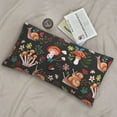 thumbnail image 6 of King Pillow Cases Standard Size - Mushroom With Snails Soft Envelope Closure Microfiber Block Print Pillow Cover, Wrinkle Stain Resistant Travel Pillow Covers Standard Size 20x36in, 6 of 7