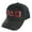 Black/Red, variant on Top Headwear Games Shapes Rhinestone Studded Baseball Cap - Black/Clear