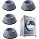 thumbnail image 1 of CHAO Patines Antivibraciones Caoutchouc Antidrapant, 4 Pices Tampones Pied Machine Laver Tampón Antivibración, Pieds De Machine Laver,universel Pour Lave, 1 of 5