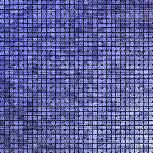 Ahgly Company Machine Washable Indoor Square Transitional Light Slate Blue Area Rugs, 4' Square