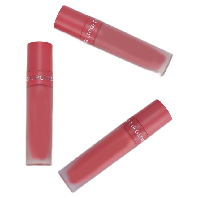 Juego De Maquillaje De Brillo De Labios, Juego De Lápiz Labial Líquido Mate De Larga Duración Para Niñas Para Citas Para Mujeres Para Fiestas Cergrey UN