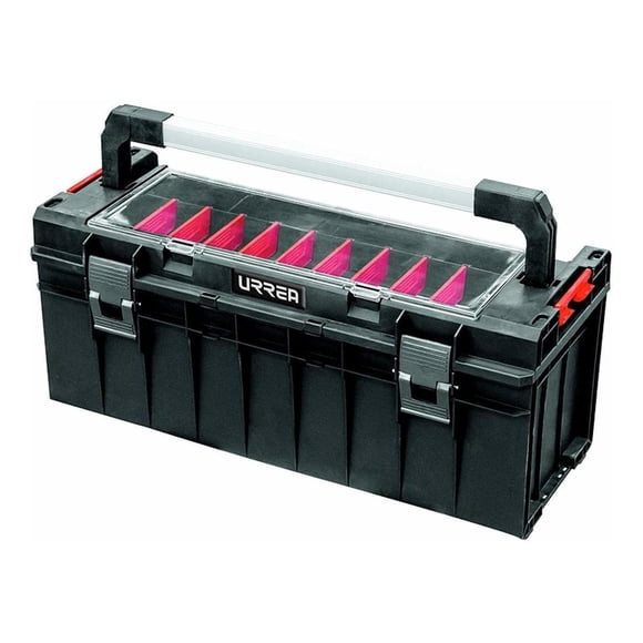 Caja Porta Herramientas Plástica Modular Urrea CPO25