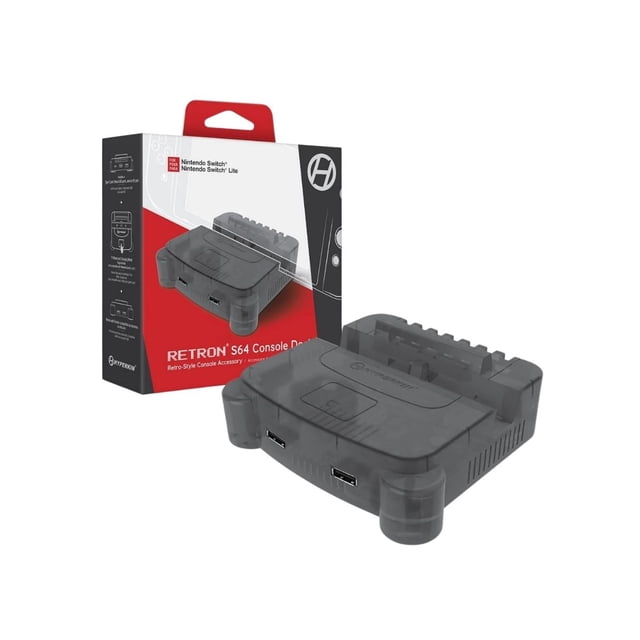Base de consola RetroN S64 Para Nintendo Switch Hyperkin Hyperkin Base de consola RetroN S64 Para Nintendo Switch Hyperkin