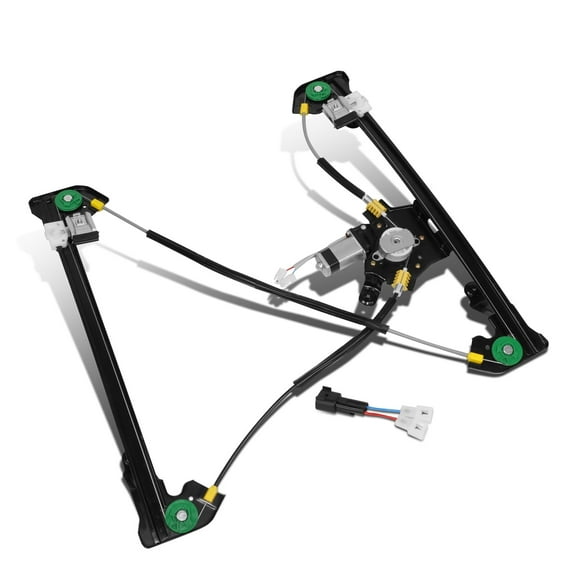 DNA Motoring Front Left Driver side Power Window Regulator w/ Motor for 04-08 Ford F150 Lobo