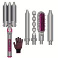 thumbnail image 3 of Ensemble de Fer à Friser Interchangeable Multifonction 5 en 1 avec Gants Résistants à la Chaleur et 3, 3 of 4