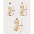 thumbnail image 4 of Adhesive Bra Sticky Bra 2 Pair Push Up Sticky Boobs for Women Invisible Silicone Bras for Backless Strapless Dress, 4 of 9