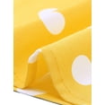 thumbnail image 5 of BLUSA CON PUÑO ELÁSTICO Y LAZO EN EL CUELLO IMPRESA PARA MUJERES CHIC L Amarillo, 5 of 5