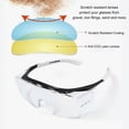 thumbnail image 3 of Gafas De Seguridad Para Láser Co2, Gafas De Seguridad Reflectantes Para Láser De 10600 Nm, Ligeras, Cómodas, De Alta Transparencia, Profesionales Para Grabado Láser, 3 of 7