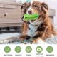 thumbnail image 5 of 2 cepillos de dientes para perros, cuidado dental para cachorros, juguete para masticar de goma natural no tóxico, eficaz y resistente a las mordeduras (verde), 5 of 5