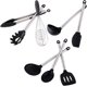 thumbnail image 2 of Juego de utensilios de cocina YONGSHENG 8 piezas color negro, 2 of 5