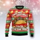 thumbnail image 3 of Suéter feo de Navidad para cosplay, dibujo de perro, gato, Papá Noel, tatuaje de manga larga, impresión 3D, otoño e invierno, jersey informal Harajuku 17, 3 of 4