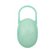 Solid Color Baby Pacifier Soother Box Container Safe Holder Travel Storage Case