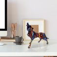 thumbnail image 5 of Puntoco Artesanías De Resina, Adornos Geométricos De Animales De Lobo, Adornos De Escritorio Para El Hogar, Sala De Estar, oficina, Regalos Coloridos, Adornos Para El Hogar, 5 of 5
