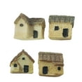 thumbnail image 2 of Injueey Juego de 4 unidades de decoración de jardín, miniaturas en miniatura para jardín, casa de piedras, miniaturas, accesorios de Decoración del hogar, 2 of 6