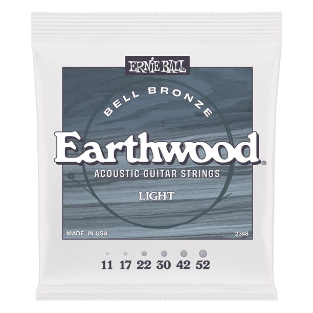 Cuerdas para guitarra acústica Ernie Ball Earthwood Bell Bronze