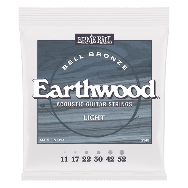 Cuerdas para guitarra acústica Ernie Ball Earthwood Bell Bronze