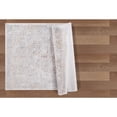 thumbnail image 4 of MDA Home Hypnos Collection Beige/Camel Medallion Area Rug - 5'3" x 7'6.5", 4 of 6