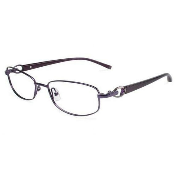 JONES NEW YORK Eyeglasses J473 Purple 52MM