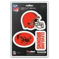 thumbnail image 1 of Pro Mark Décalcomanie Cleveland Browns - Lot de 3, 1 of 1