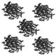 thumbnail image 1 of 500 Unids / Lote 2Ml Botella de Spray de Perfume de Plástico Negro Botella de Perfume de Atomizador de Pulverizador de Muestra, 1 of 5