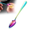 thumbnail image 2 of Grapefruit Spoons with Serrated Edge, Ngxiha Thick Stainless Spoon Serrated Edge Spoon Orange Peeler Kitchen Utensils for Dessert Scraping & Peeling, 2 of 9