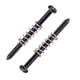 thumbnail image 5 of Juego de 8 tornillos y resortes para pastillas humbucker de guitarra eléctrica, color negro, 5 of 9