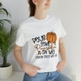 thumbnail image 7 of Pour Some Pumpkin On Me Streetwear Halloween Unisex Jersey Short Sleeve Tee, 7 of 7