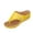 Yellow, variant on Wensltd Women's Wedge Sandals Casual Outdoor Wear Comfortable Stylish Design Lightweight Chunky Sole Sandals for Summer