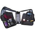thumbnail image 6 of Case It Dual Ring Zipper Binder, 3 Inch, Black, DUAL-101, 6 of 9