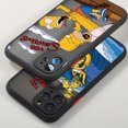 thumbnail image 4 of Homer J. Simpson Surf Donut Case para Apple iPhone 8 XR 11 Pro SE 2022 14 Plus 7 6 XS Max 13 12mini 15 14ProMax Phone Cover Soft Cover, 4 of 5