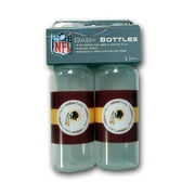 Washington Redskins Baby Bottle 2 Pack