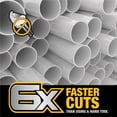 thumbnail image 4 of Cortadora DEWALT IMPACT CONNECT PVC/PEX con soporte de refuerzo DWAPVCIR, 4 of 9