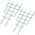 thumbnail image 3 of Dayesque 2-Pack Indoor Outdoor Plant Trellis Supports for Potted Vines and Flowers, Small Garden Climbing Plastic Holders, 3 of 9