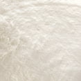 thumbnail image 3 of Sofia Home Braided Faux Fur 20" x 20" Ivory Decorative Pillow by Sofia Vergara, 3 of 6