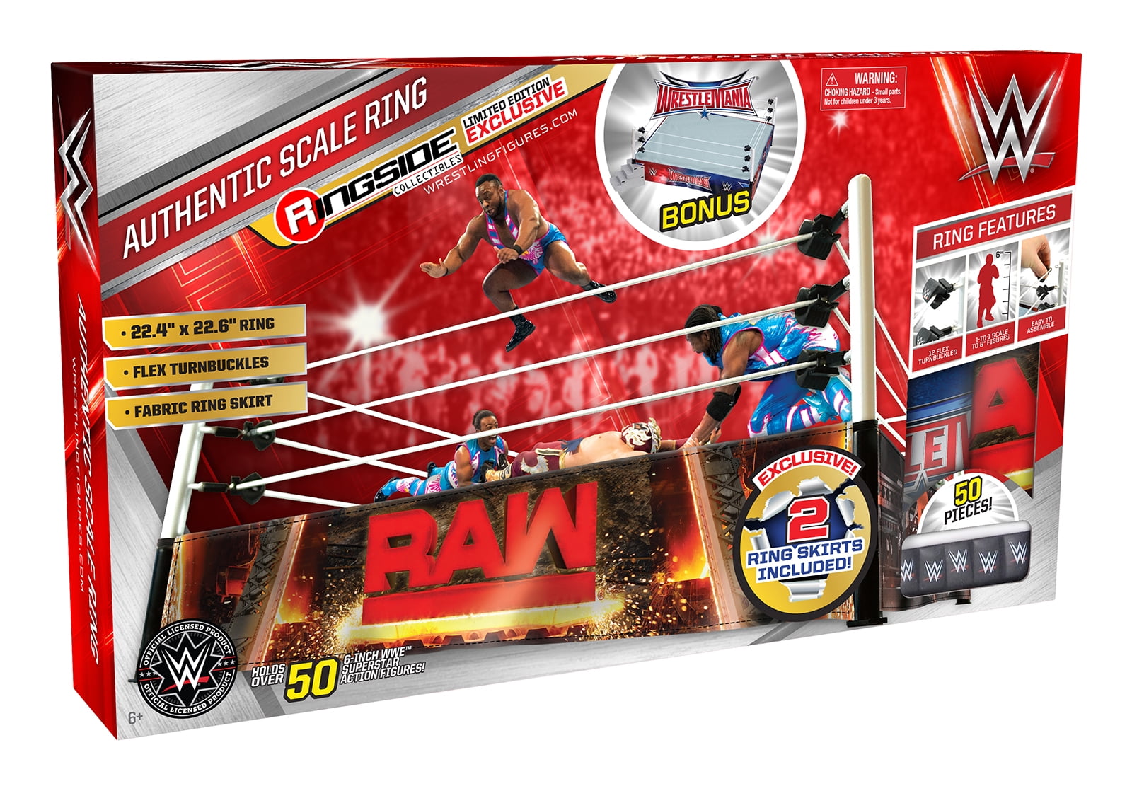 wwe elite scale ring cheap