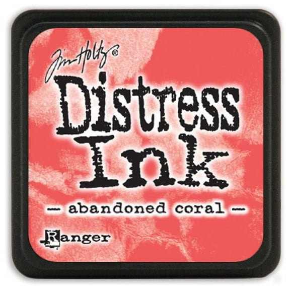 Tim Holtz Distress Mini Ink Pad-Abandoned Coral