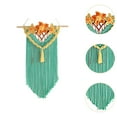 thumbnail image 6 of Dualoai Macrame Wall Hanging Birthday Gift Tapestry Pendant for Wedding Dorm Nursery, 6 of 9