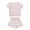 Pink, variant on Delliss Summer Toddler Boy Clothes Striped Short Sleeve T-Shirt Tops Shorts Pants Casual Outfit