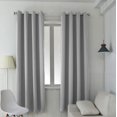 thumbnail image 1 of Bedroom Insulation Blackout Curtains To Ensure Privacy And Reduce Noise, 2 Pieces, 1 of 5