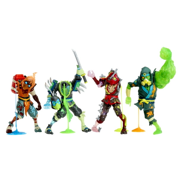 NINJOMBIE, Ninjombie Action Figure, Sword Lord, Multicolor