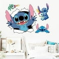 thumbnail image 1 of Pegatinas de pared con dibujos animados en 3D para niñas, calcomanías de pared autoadhesivas para habitación de niñas, dormitorio, sala de estar, decoración del hogar Tamaño: (40 x 60 cm), 1 of 5