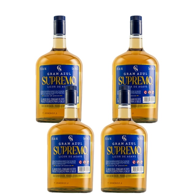 Licor de Agave Gran Azul Supremo Licor de Agave Joven 3000 Ml